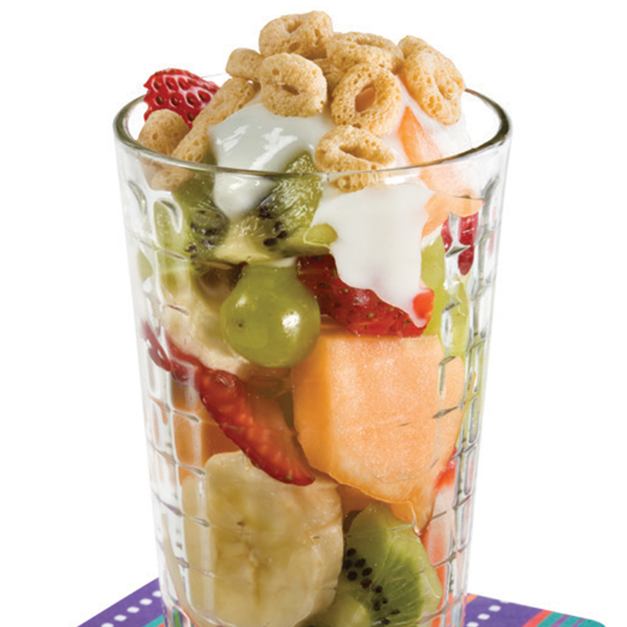 Fruit Salad Sundae